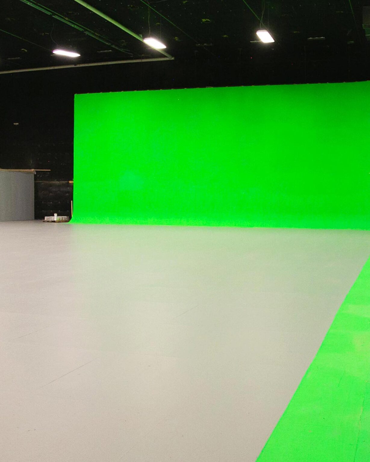 Green screen, Garson Studio, Santa Fe, NM