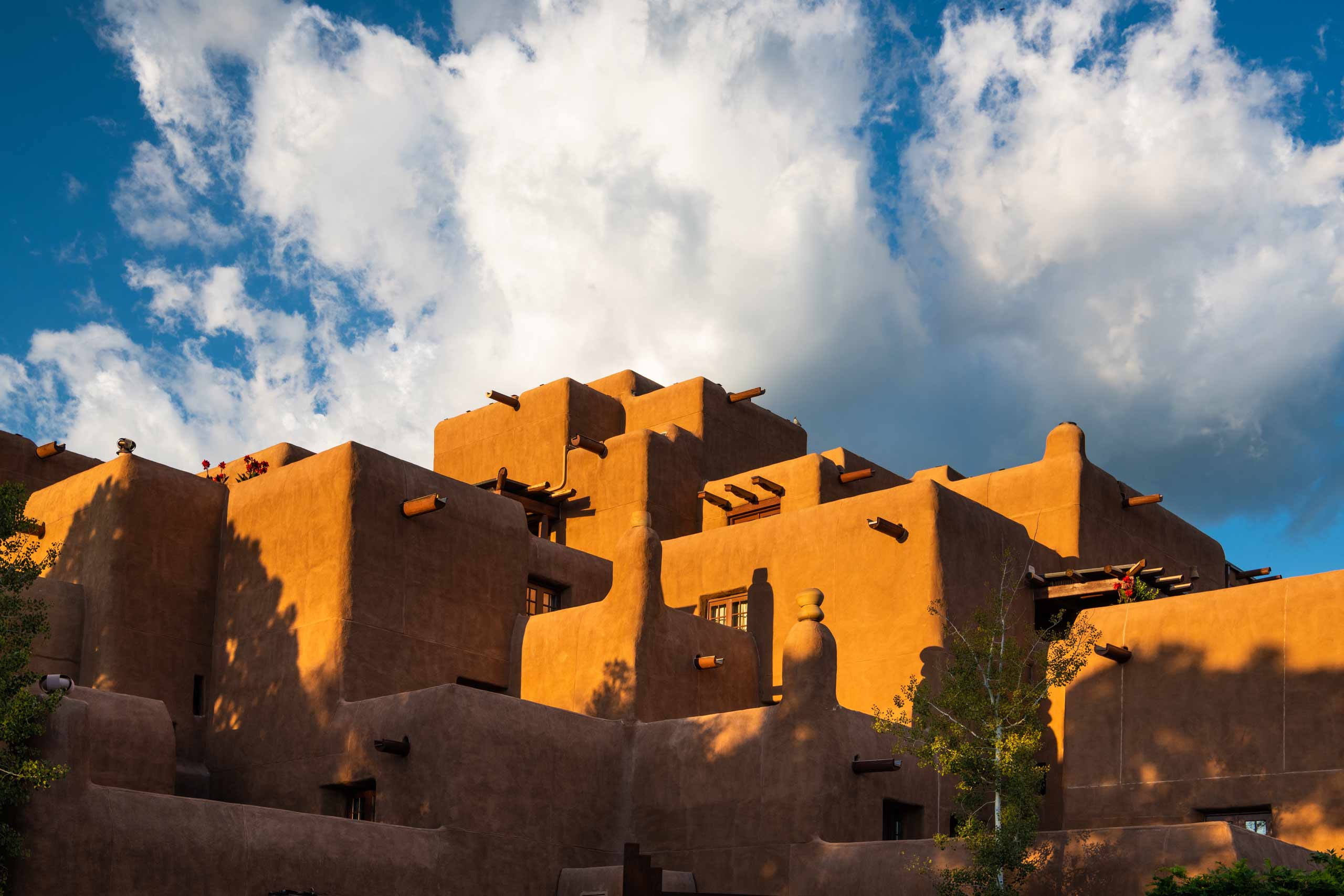 Luxury lodging, Santa Fe, NM